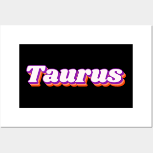 Taurus Posters and Art